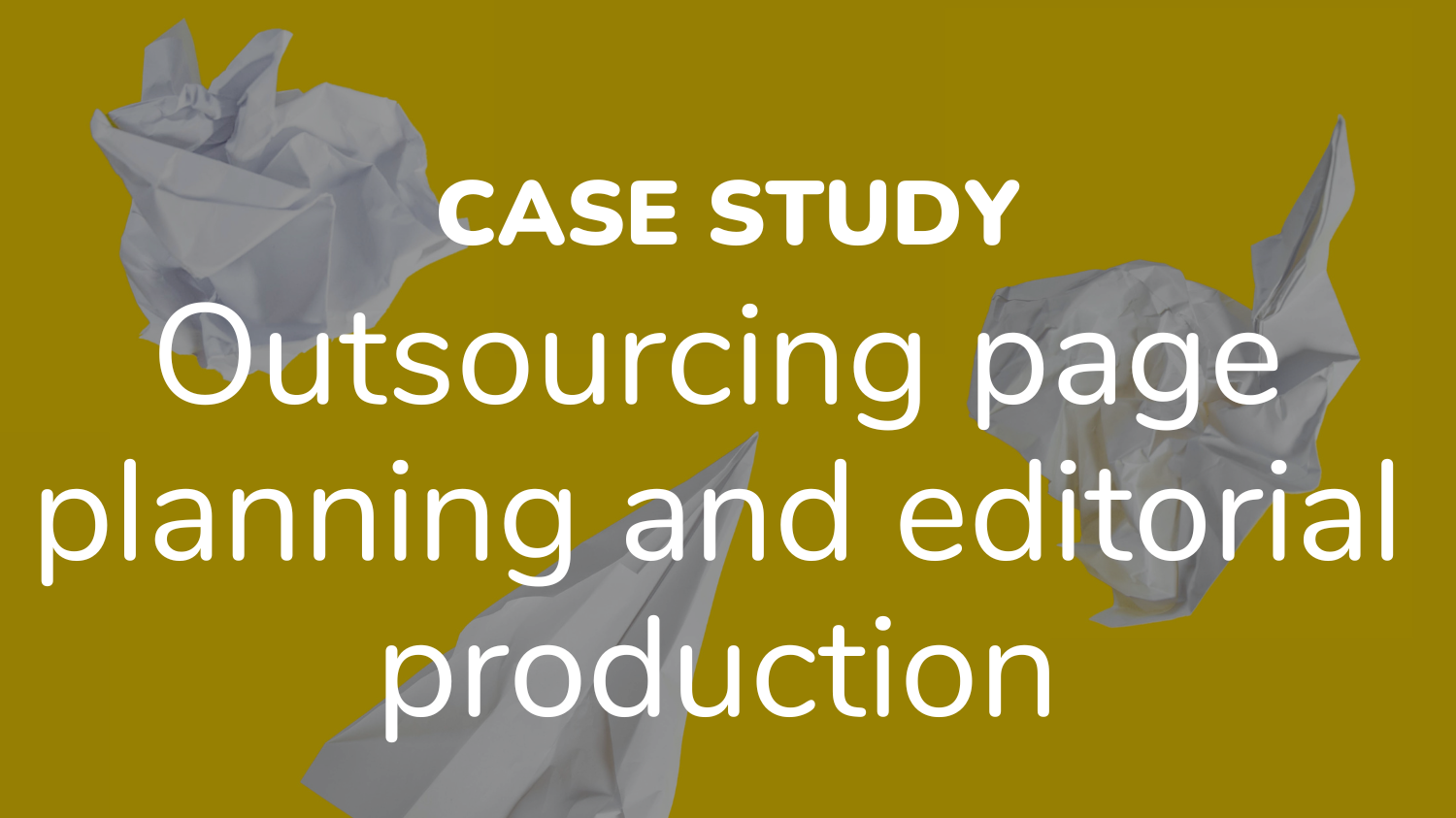 McClatchy Case Study